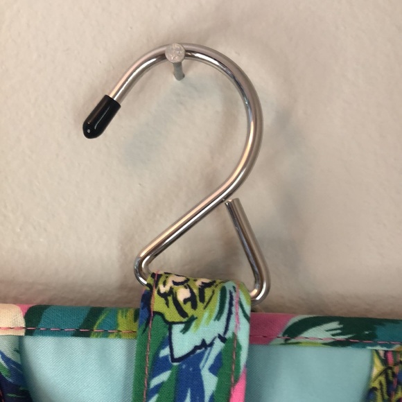 VERA BRADLEY Hanging Accessories Pink/Green Tropical - Picture 7 of 8